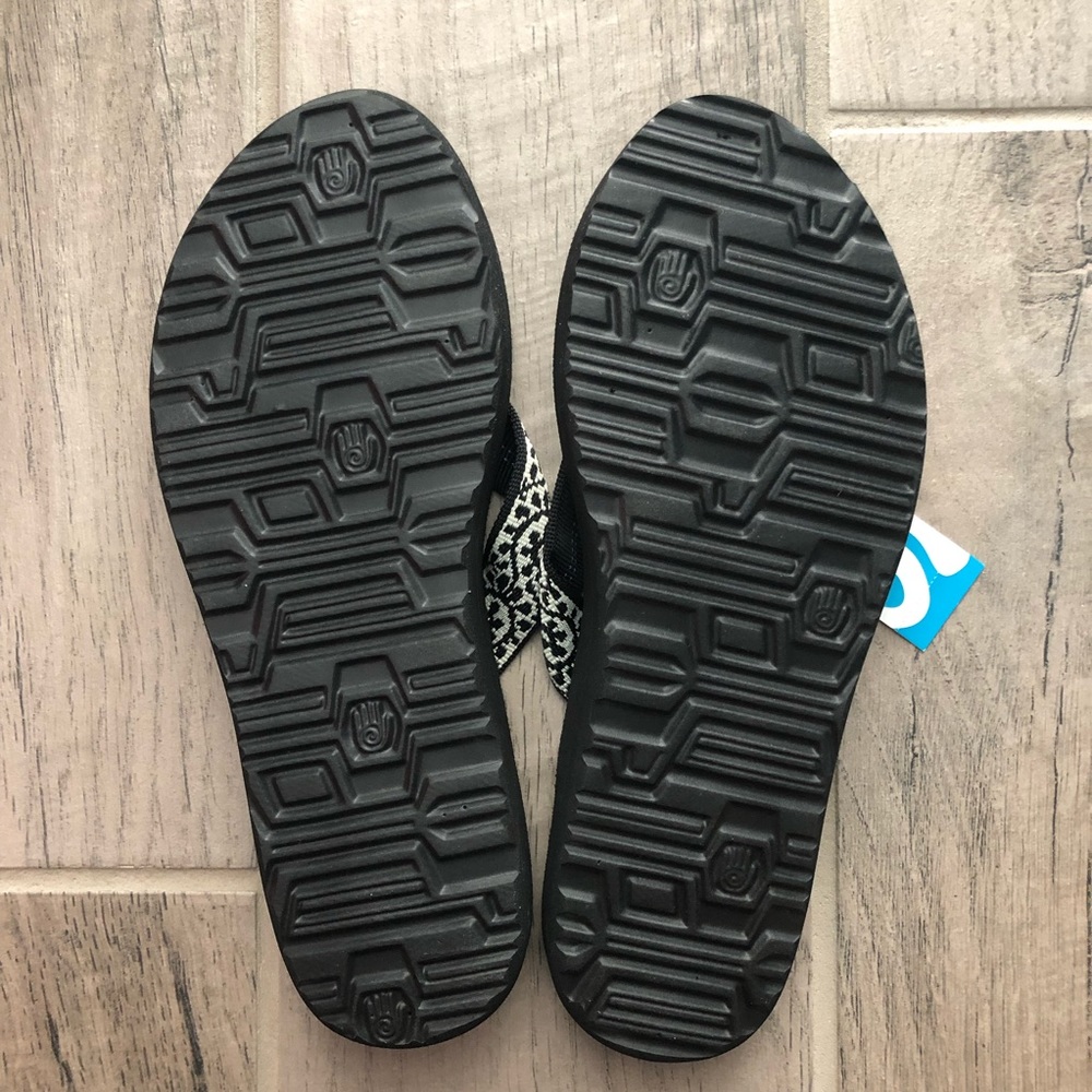 Teva Women Mush II - Vineyard Skip Black - NEW - Picture 7 of 7